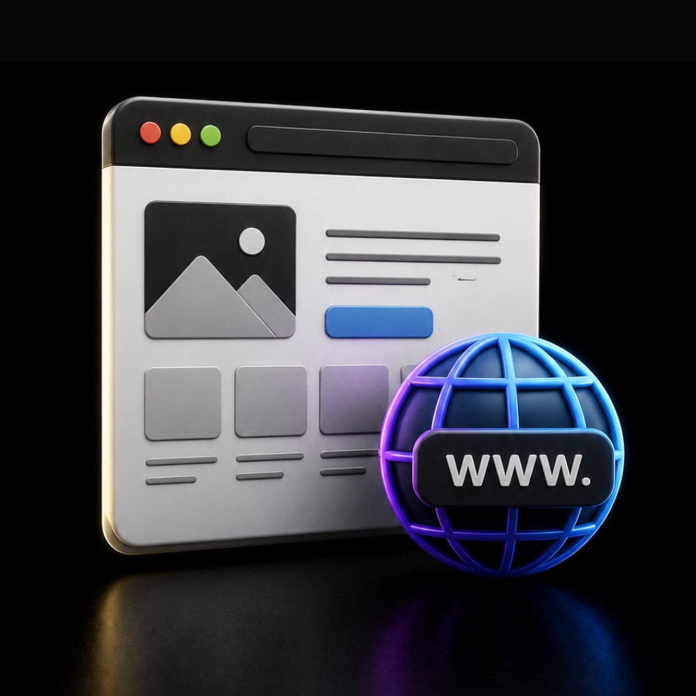 Capa do bônus — Como Criar Sites